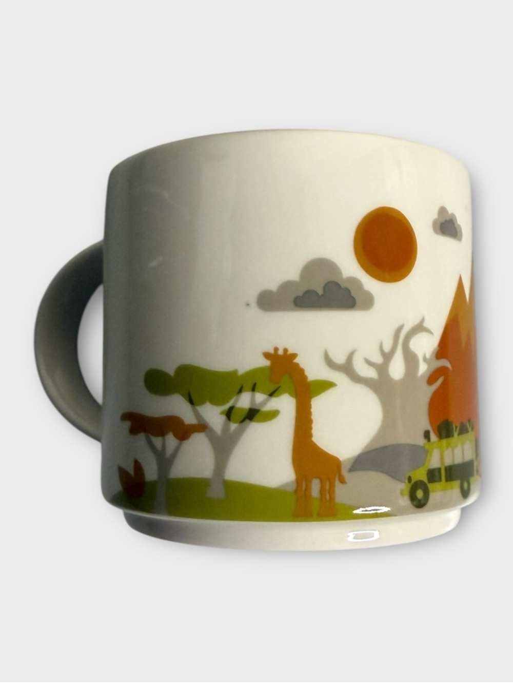Starbucks Disney Park Disney’s Animal Kingdom You Are Here Mug Collection - Picture 3 of 6